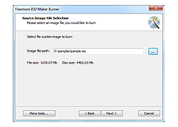Burn ISO Images to CD/DVD