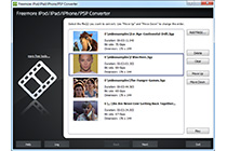 Convert Video to iPod/iPad/iPhone/PSP