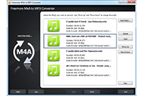 Batch Convert M4a to MP3