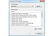 Load Audio CD