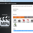 How to Convert MP4 to FLV?