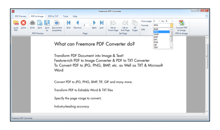 Convert PDF to Image